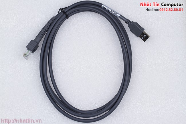 Cáp USB 2.0 to RJ45 SYMBOL cho máy quét dữ liệu mã vạch