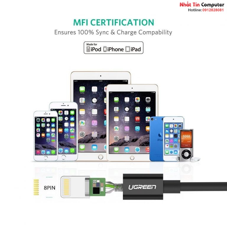 cap-sac-usb-2-0-lightning-dai-2m-chuan-mfi-chinh-hang-ugreen-10472