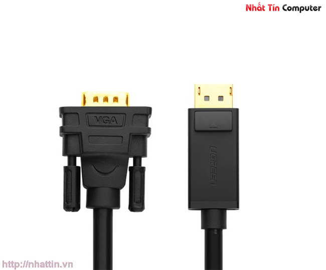 Hình ảnh : Cáp Displayport to VGA dài 3M chính hãng Ugreen UG-10236