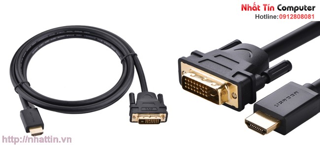 cáp chuyển đổi HDMI to DVI UG-10135