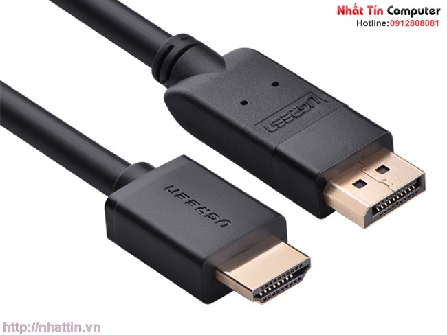 Cáp chuyển đổi Displayport to HDMI UG-10205