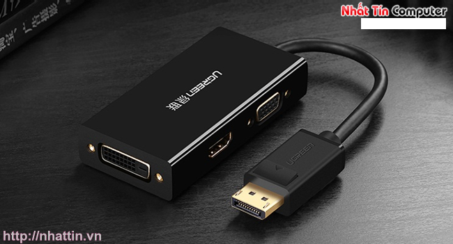 cap-chuyen-doi-displayport-to-hdmi-vga-dvi-chinh-hang-ugreen-ug-20420-