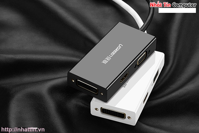 cap-chuyen-doi-displayport-to-hdmi-vga-dvi-chinh-hang-ugreen-ug-20420-