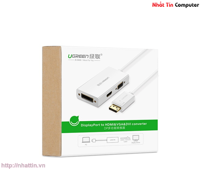 cap-chuyen-doi-displayport-to-hdmi-vga-dvi-chinh-hang-ugreen-ug-20420-