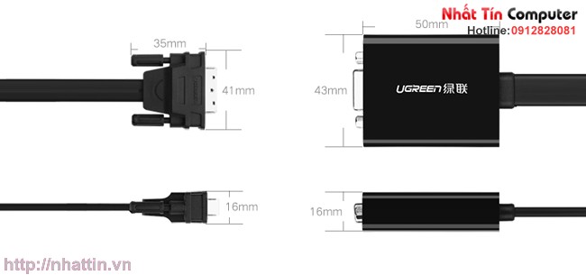 cap-chuyen-doi-dvi-to-vga-chinh-hang-ugreen-ug-40259-