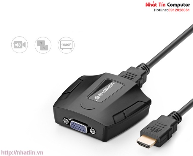 cap-chuyen-doi-hdmi-to-vga-audio-chinh-hang-ugreen-ug-40227-