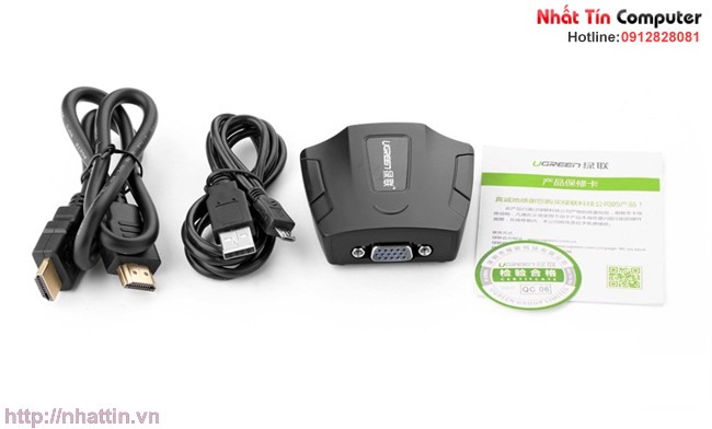 cap-chuyen-doi-hdmi-to-vga-audio-chinh-hang-ugreen-ug-40227-