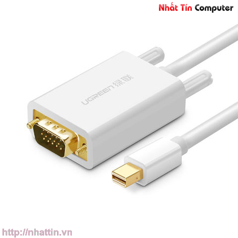 cap-chuyen-doi-mini-displayport-to-vga-dai-1-5m-ug-10410