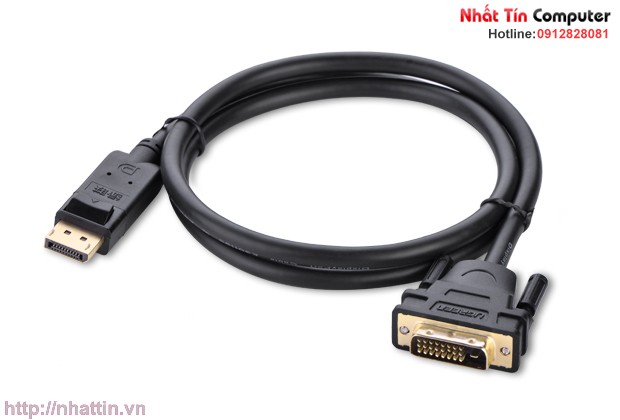 cap-displayport-to-dvi-dai-2m-chinh-hang-ugreen-10221