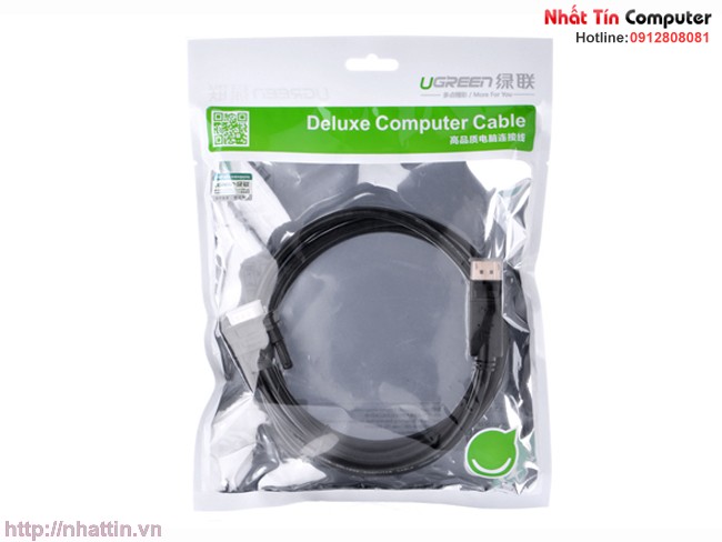 Cáp Displayport to VGA dài 2M chính hãng Ugreen UG-10235