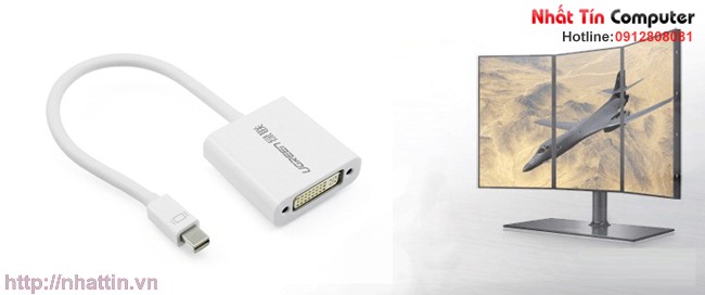 Cáp chuyển đổi Mini displayport to DVI Ugreen 10402