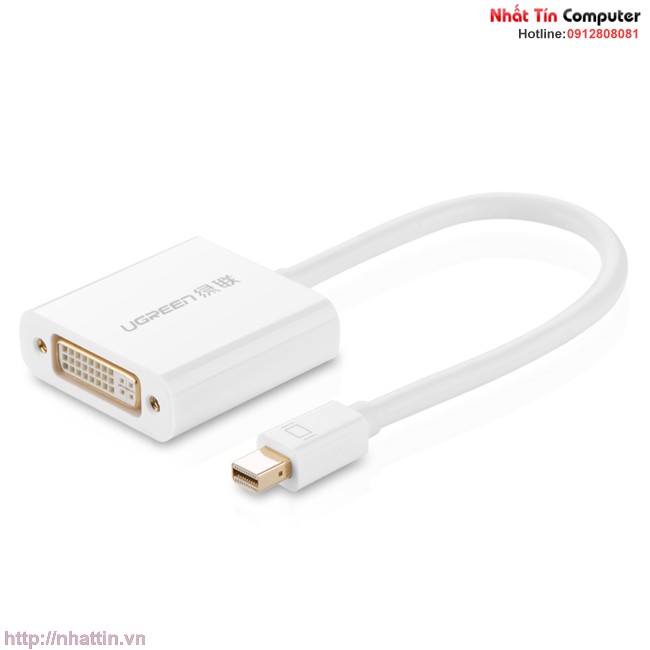 Cáp chuyển đổi Mini displayport to DVI Ugreen 10402