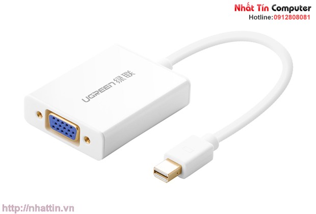 Cáp Mini displayport to VGA Audio 10437