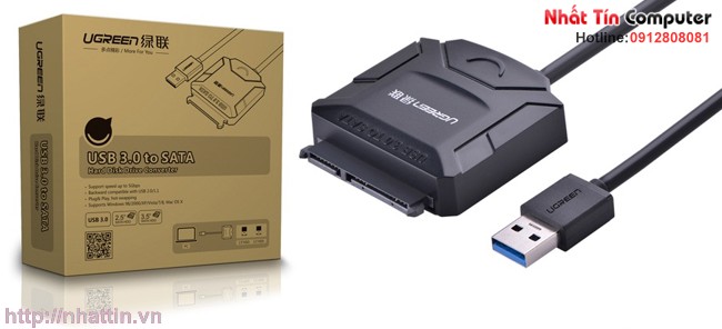 Cáp USB 3.0 to Sata Ugreen UG-20231