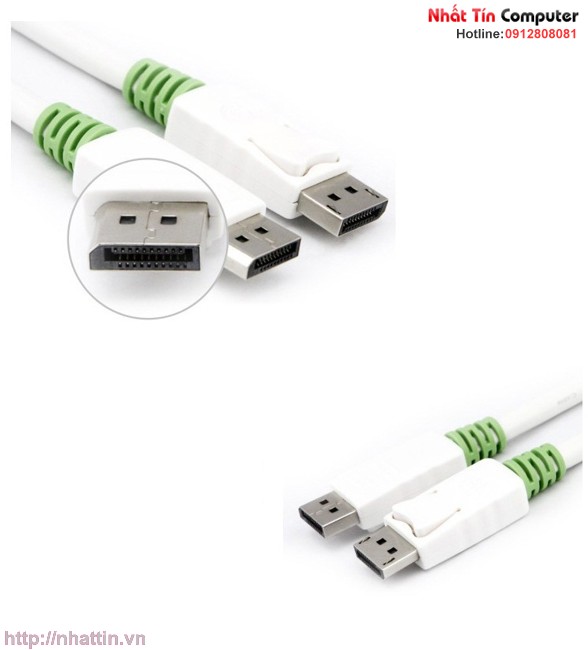 Cáp Displayport sang Displayport dài 3m CE-Link Chính hãng