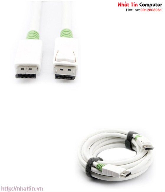 Cáp Displayport sang Displayport dài 3m CE-Link Chính hãng