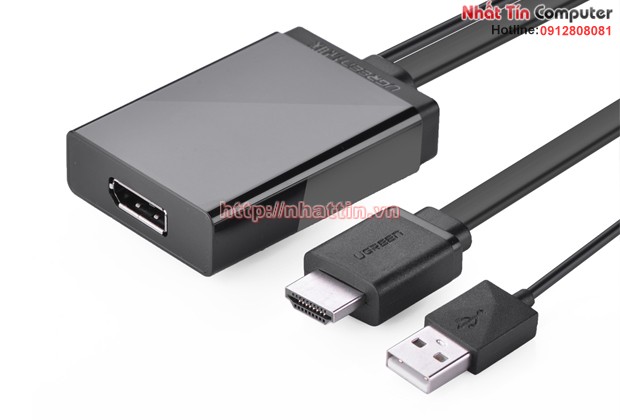 Cáp chuyển HDMI sang Displayport Chính hãng Ugreen UG-40238