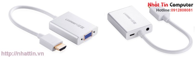 Cáp HDMI sang VGA audio MM102 Ugreen