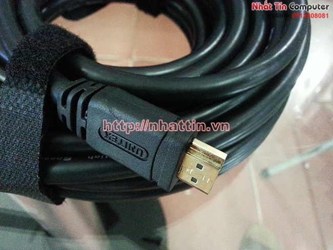 Cáp chuyển đổi HDMI to DVI 24+1 - 8m Unitek Y-C221 .Chính hãng