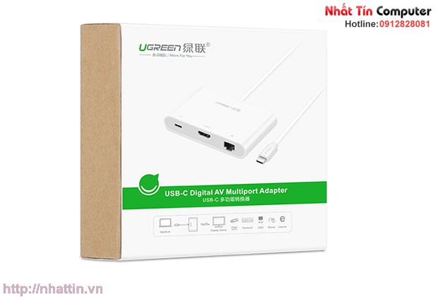 ap-chuyen-doi-usb-c-to-hdmi-hub-usb-2-0-ho-tro-lan-10-100mbps-chinh-hang-ugreen-ug-30440