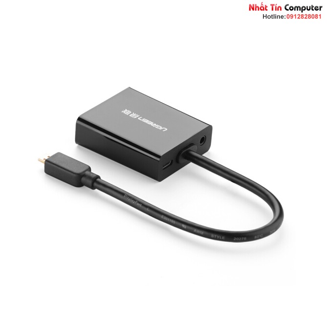 cap-chuyen-doi-micro-hdmi-to-vga-audio-chinh-hang-ugreen-40268