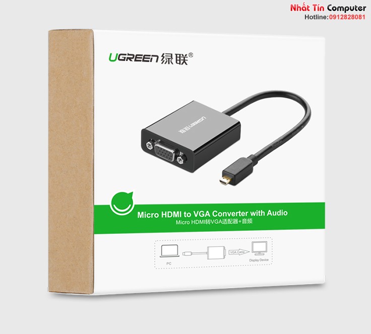 cap-chuyen-doi-micro-hdmi-to-vga-audio-chinh-hang-ugreen-40268