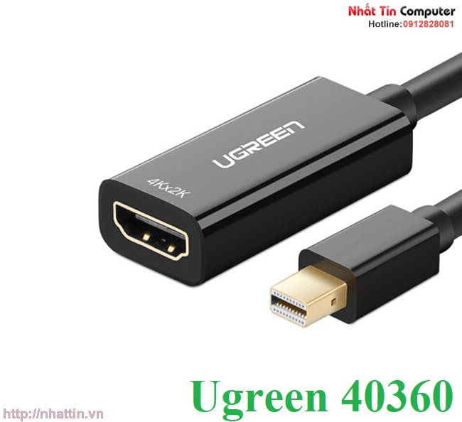 cap-chuyen-doi-mini-displayport-to-hdmi-ho-tro-4kx2k-chinh-hang-ugreen-40360