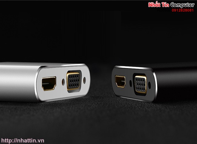 cap-chuyen-doi-mini-displayport-to-hdmi-va-vga-chinh-hang-ugreen-ug-20421