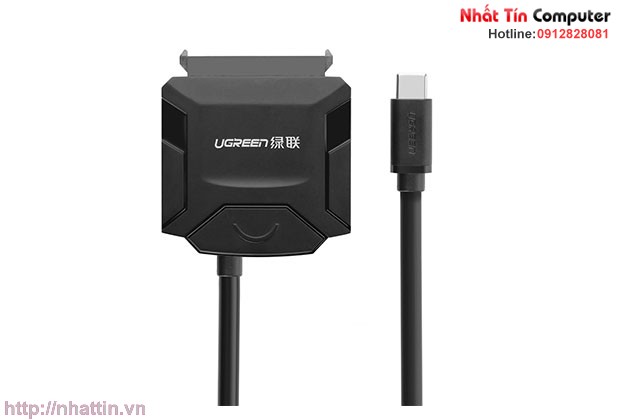 cap-chuyen-doi-usb-c-to-sata-cho-macbook-macbook-air-2015-chinh-hang-ugreen-ug-40272-