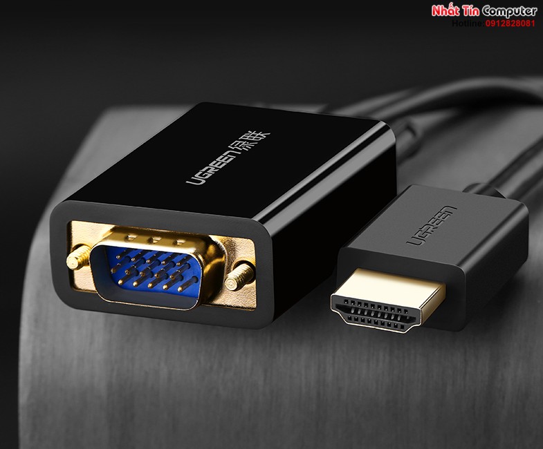 cap-chuyen-doi-vga-to-hdmi-audio-dai-2m-chinh-hang-ugreen-30840