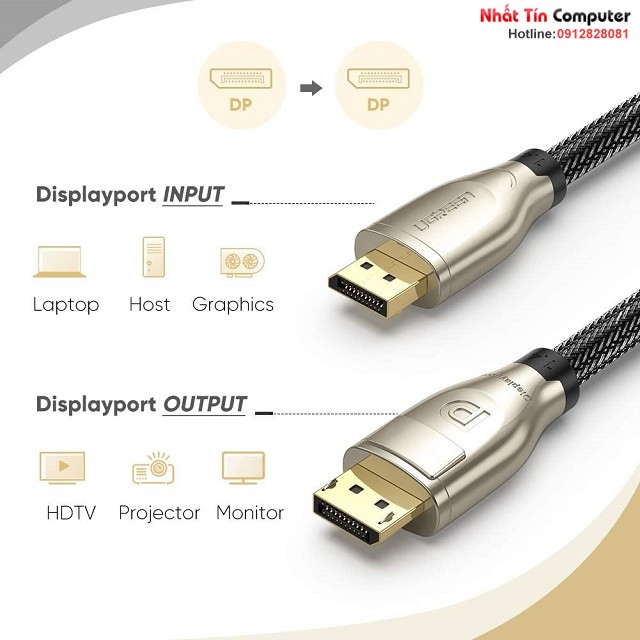 cap-displayport-1-4-dai-1m-ho-tro-8k@60hz-chinh-hang-ugreen-60842