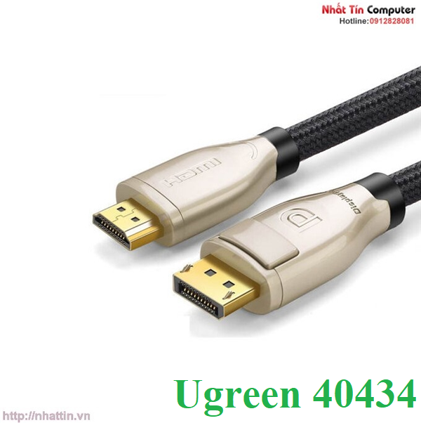 Cáp displayport to hdmi Ugreen 40434