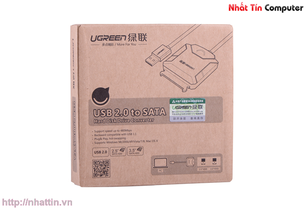 cap-usb-2-0-to-sata-cho-o-cung-hdd-2-5-va-3-5-converter-chinh-hang-ugreen-ug-20215-