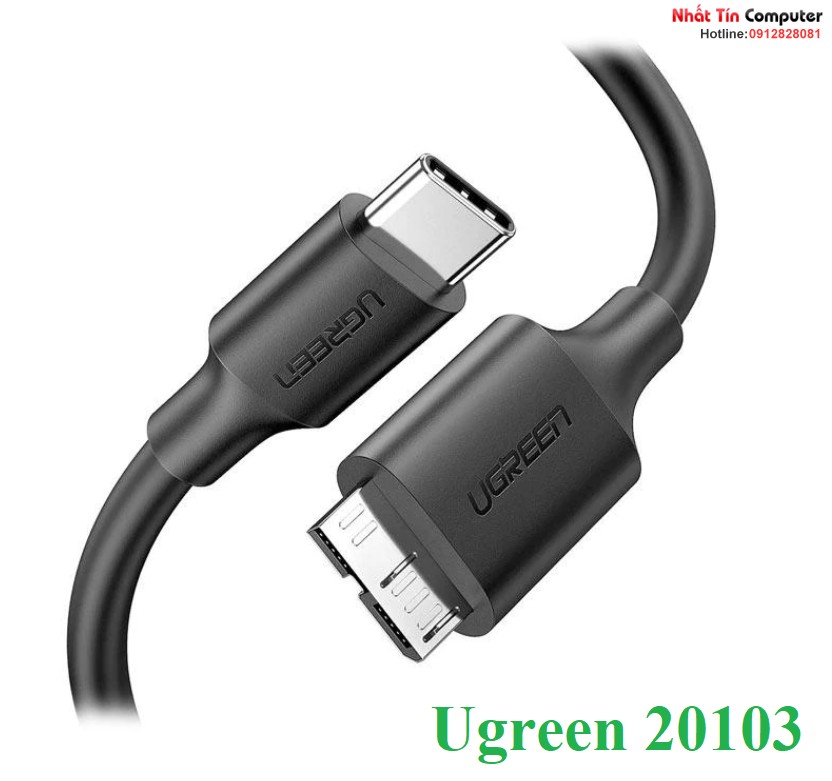 cap-chuyen-doi-usb-type-c-to-micro-usb-3-0-dai-1m-chinh-hang-ugreen-20103