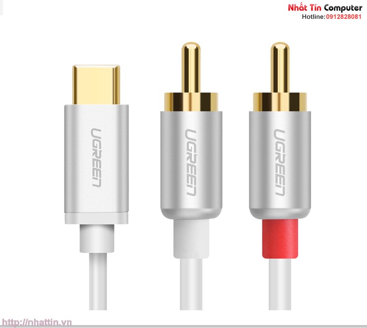 cap-chuyen-doi-usb-type-c-to-2-cong-audio-3-5mm-ugreen-30733