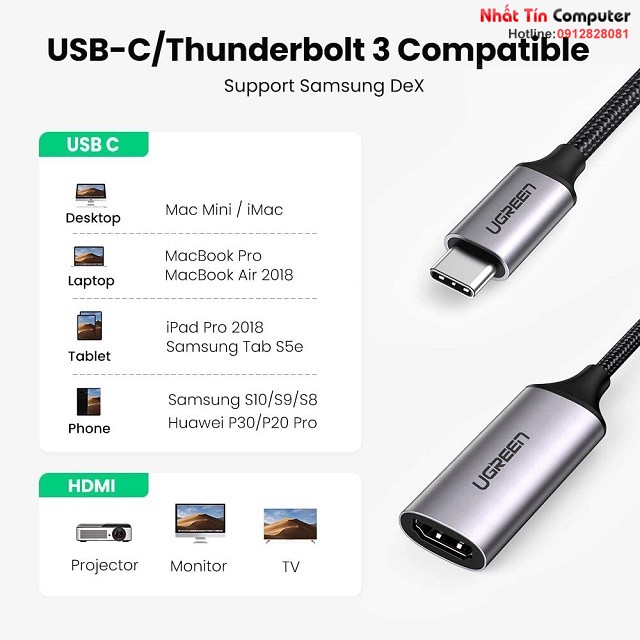 cap-chuyen-doi-usb-type-c-to-hdmi-ho-tro-4k@60hz-chinh-hang-ugreen-70444