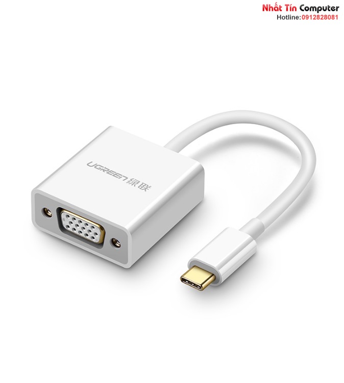 cap-chuyen-doi-usb-type-c-to-vga-chinh-hang-ugreen-50511