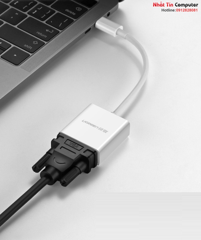 cap-chuyen-doi-usb-type-c-to-vga-chinh-hang-ugreen-50511