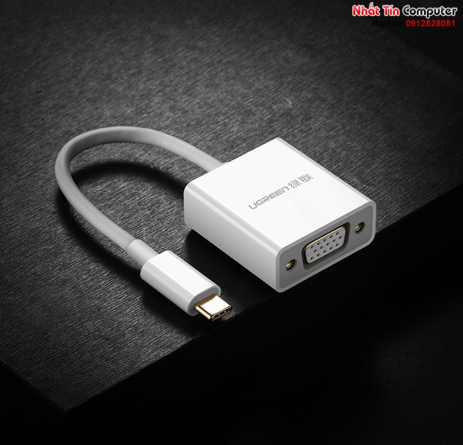cap-chuyen-doi-usb-type-c-to-vga-chinh-hang-ugreen-50511