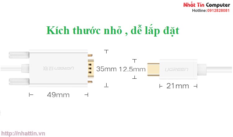 cap-chuyen-doi-usb-type-c-to-vga-dai-1-5m-chinh-hang-ugreen-30842