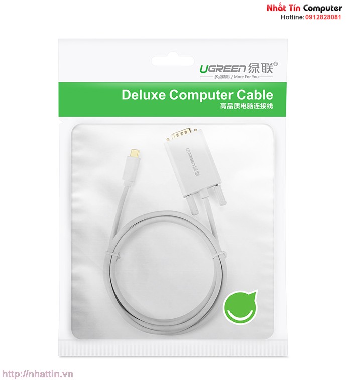 cap-chuyen-doi-usb-type-c-to-vga-dai-1-5m-chinh-hang-ugreen-30842