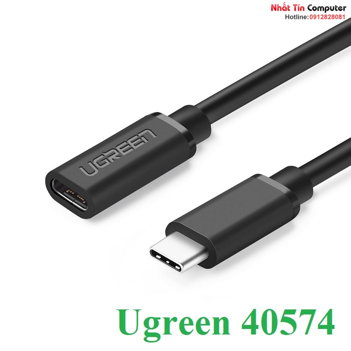 cap-noi-dai-usb-type-c-male-female-dai-1-5m-chinh-hang-ugreen-40574