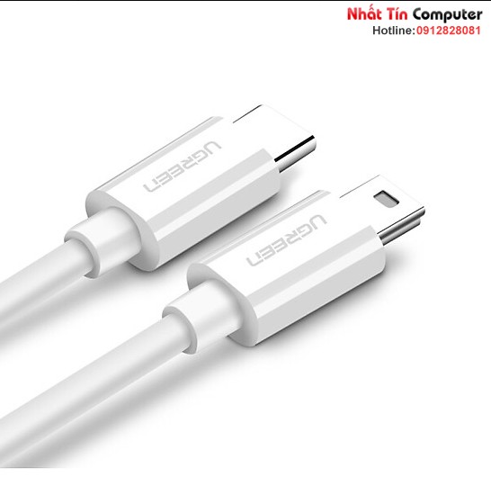 cap-sac-usb-type-c-to-mini-usb-dai-1-5m-chinh-hang-ugreen-40418
