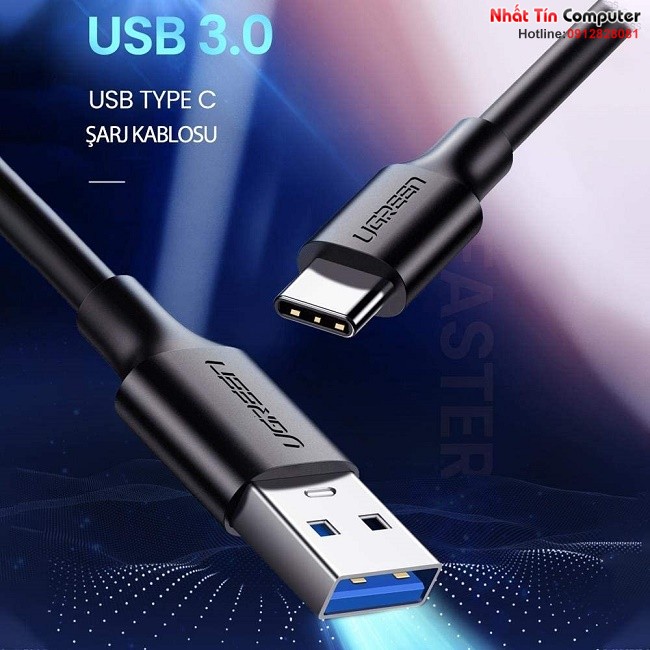 cap-usb-3-0-to-usb-type-c-dai-1m-chinh-hang-ugreen-20882