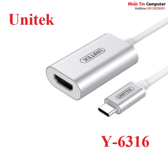 cap-usb-type-c-to-hdmi-ho-tro-4k-60hz-chinh-hang-unitek-y-6316