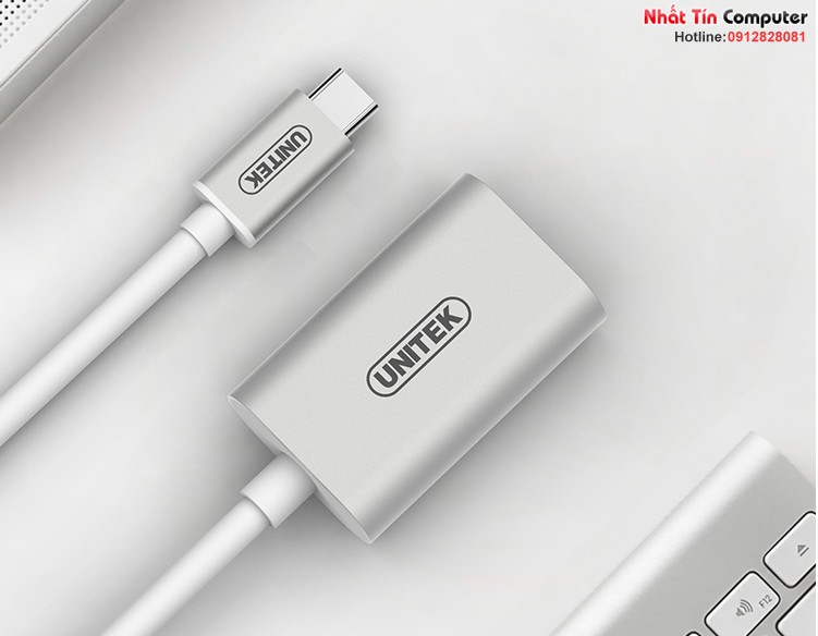 cap-usb-type-c-to-hdmi-ho-tro-4k-60hz-chinh-hang-unitek-y-6316