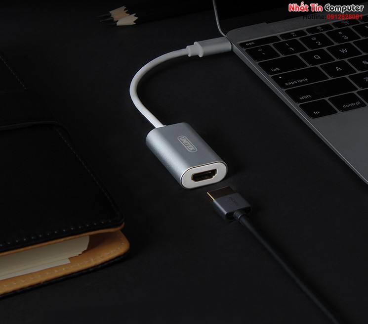 cap-usb-type-c-to-hdmi-ho-tro-4k-60hz-chinh-hang-unitek-y-6316