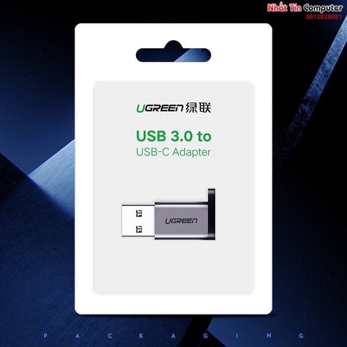 dau-chuyen-usb-3-0-to-usb-type-c-chinh-hang-ugreen-50533