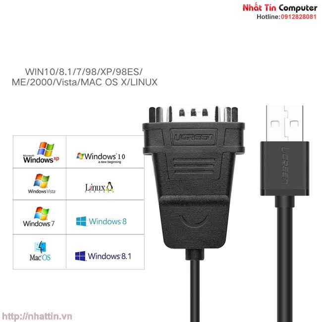 cap-usb-to-2-rs232-usb-to-2-com-chinh-hang-ugreen-ug-30769-