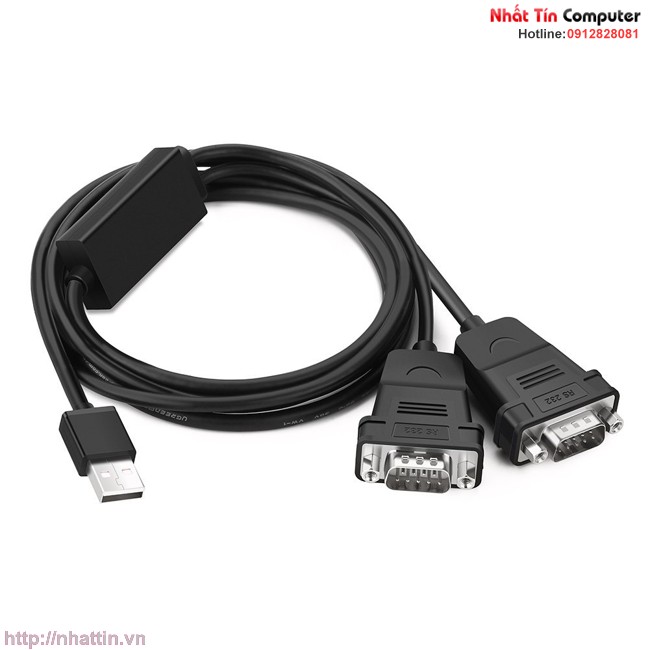 cap-usb-to-2-rs232-usb-to-2-com-chinh-hang-ugreen-ug-30769-